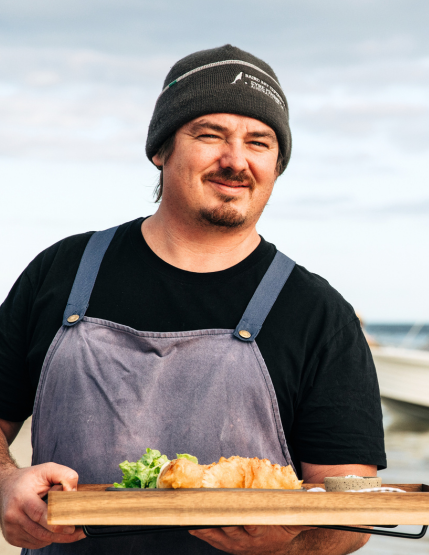 Calvin von Niebel, Head of Culinary