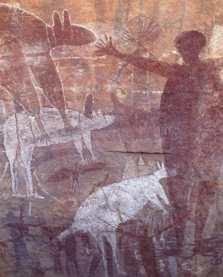 Quinkan Rock Art Heli Safari